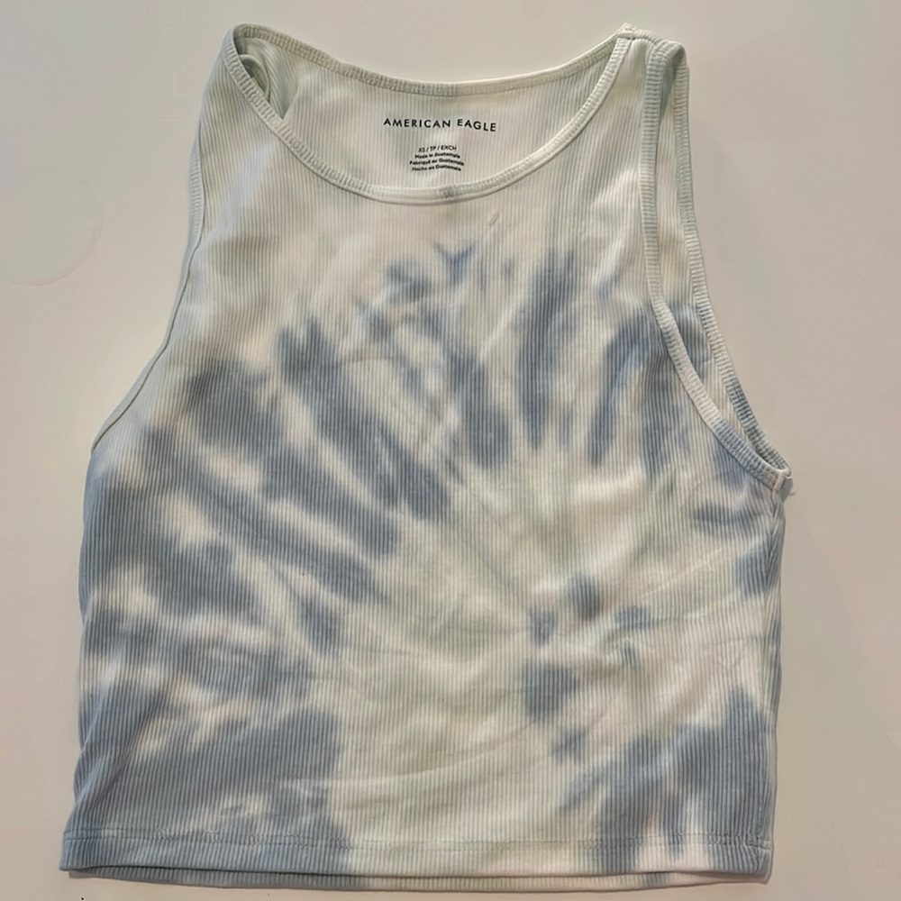 Women’s x small American Eagle tie dye tank top